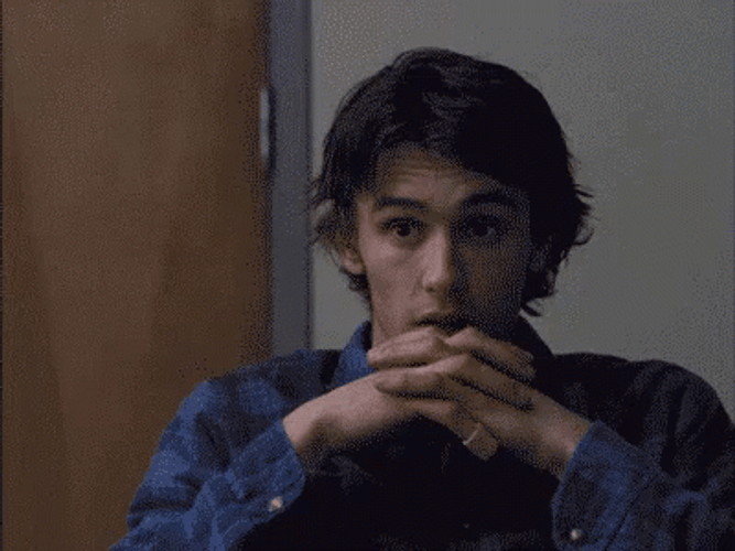Young James Franco GIF