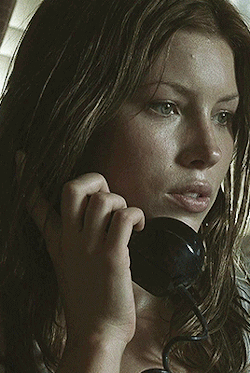 Young Jessica Biel On The Phone GIF