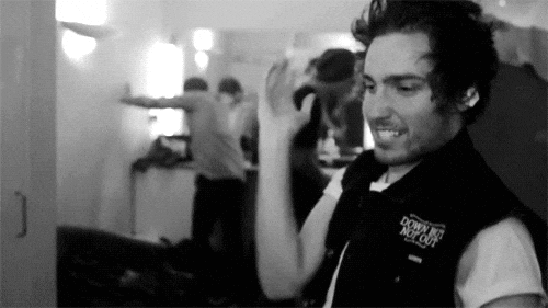 Young Josh Franceschi Crazy Dancing GIF