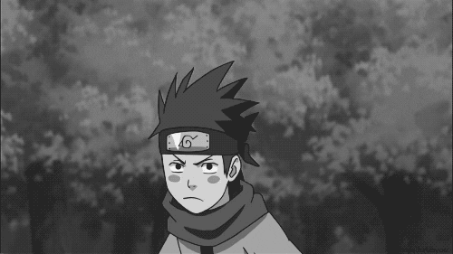 Young Konohamaru Using Rasenggan During Naruto Fight GIF