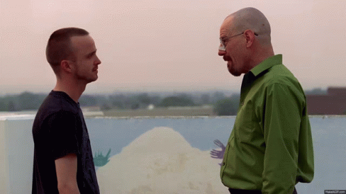 Young Man And Old Man Shaking Hands GIF