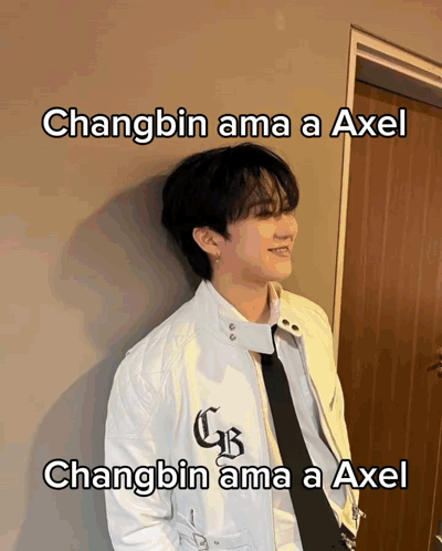 Young Man Changbin Ama A Axel GIF