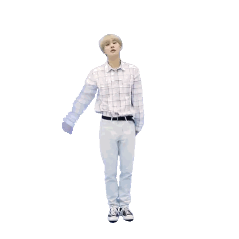 Young Man Dancing with Outstretched Arms