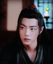 Young Man Face With Candle GIF