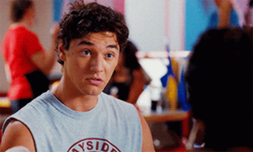 Young Man In Bayside Tank Top GIF