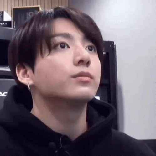 Young Man in Black Hoodie Close Up