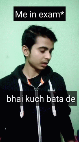 Young Man In Black Hoodie Saying Me GIF