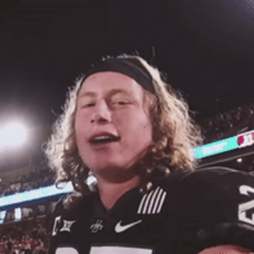 Young Man In Black Nike Jersey Number 25 GIF
