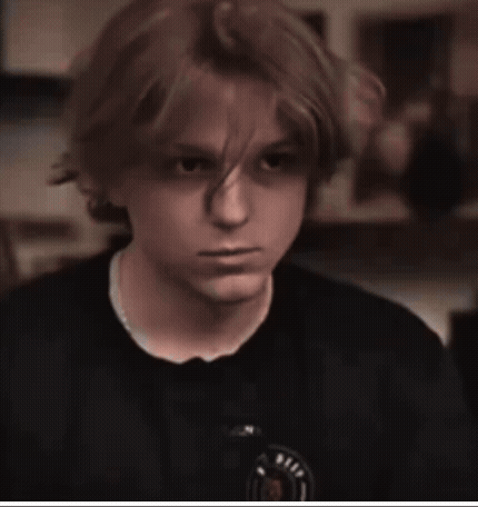Young Man In Black Tank Top Saying Army GIF