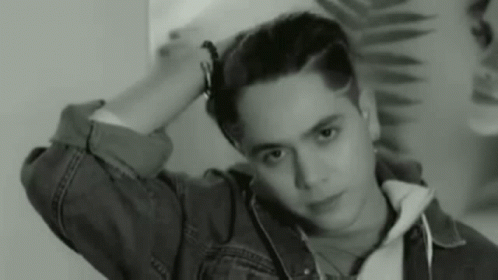 Young Man in Denim Jacket