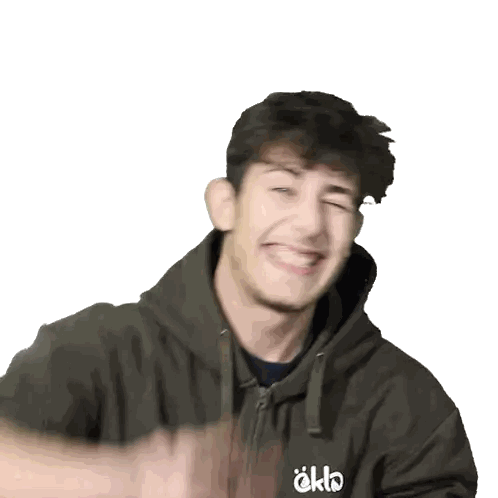 Young Man in Eklo Hoodie