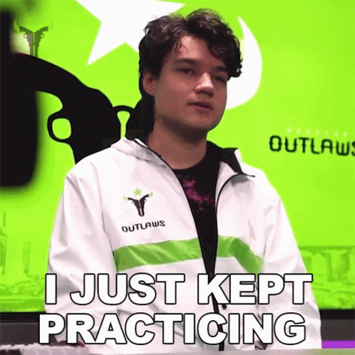 Young Man in Outlaws Jacket Says I Just Kept Practicing