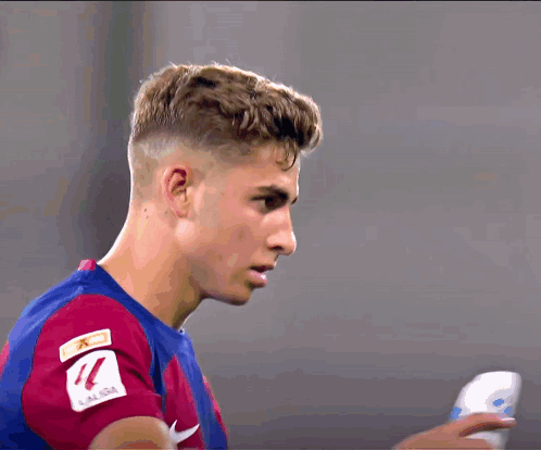 Young Man In Shirt With Number 11 GIF
