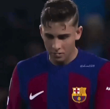 Young Man In Soccer Jersey Making A Face GIF