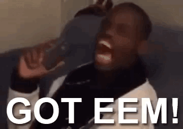 Young Man In Striped Shirt Saying Oh Yeah GIF