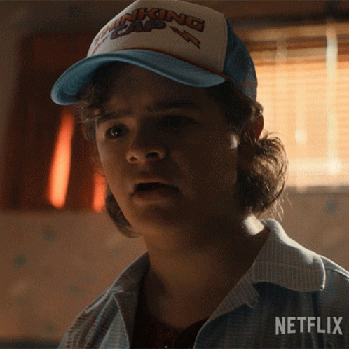 Young Man In Trucker Hat Saying Dunking Cap GIF