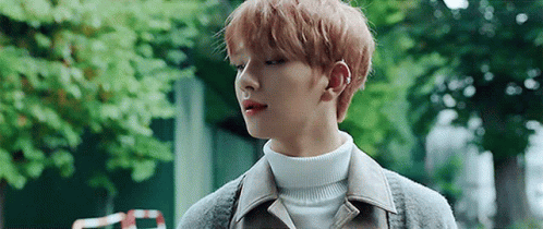 Young Man in Turtleneck and Jacket