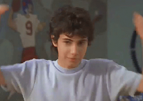Young Man In White Jersey Number 9 And Basketball Player GIF