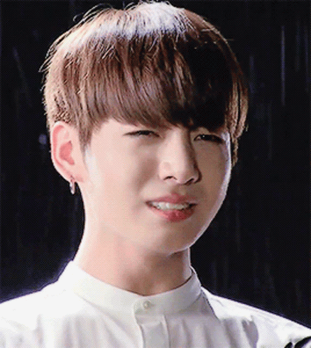Young Man In White Shirt GIF