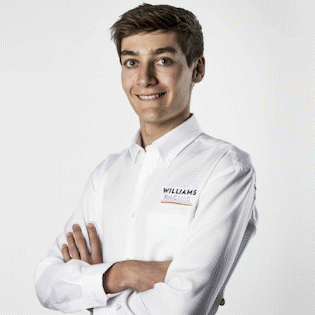Young Man in White Shirt Williams