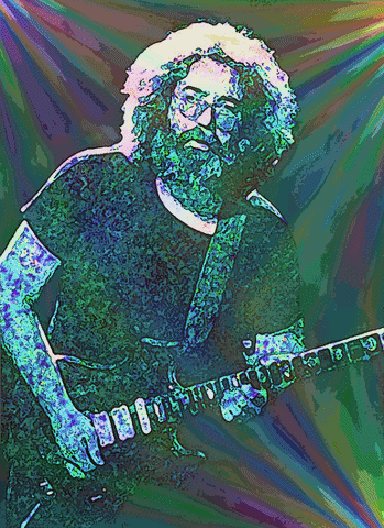 Young Man Jerry Garcia GIF