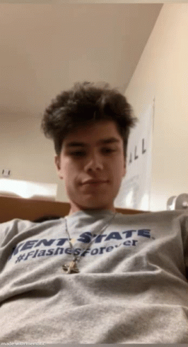 Young Man Kent State T-Shirt