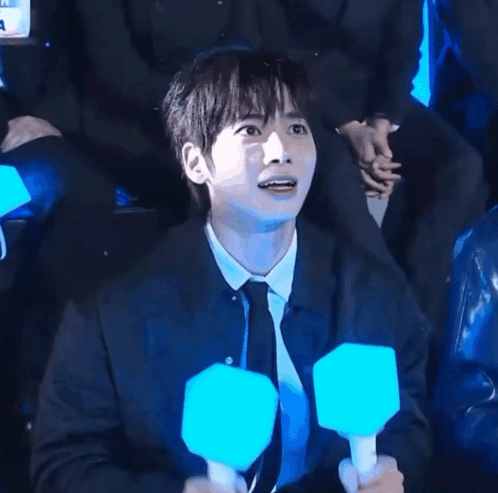 Young Man Laughing And Clapping Hands GIF