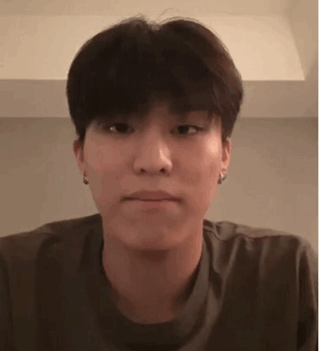 Young Man Making A Face GIF