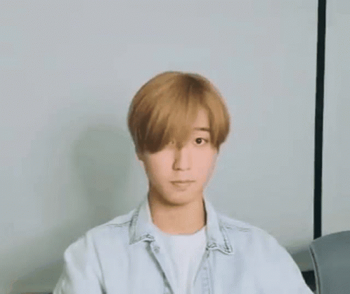 Young Man Making Funny Face