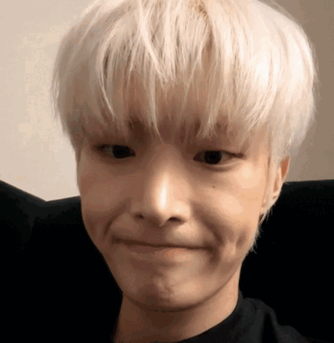 Young Man Making Funny Face