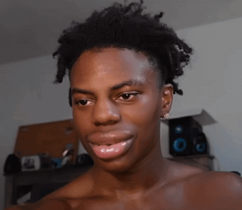 Young Man Making Funny Face GIF