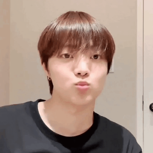 Young Man Making Funny Face
