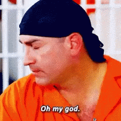 Young Man Making Funny Face GIF