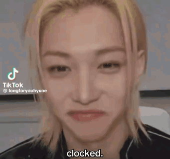 Young Man Making Funny Face Saying Clocked