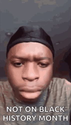 Young Man Making Funny Face With Hat and Headband