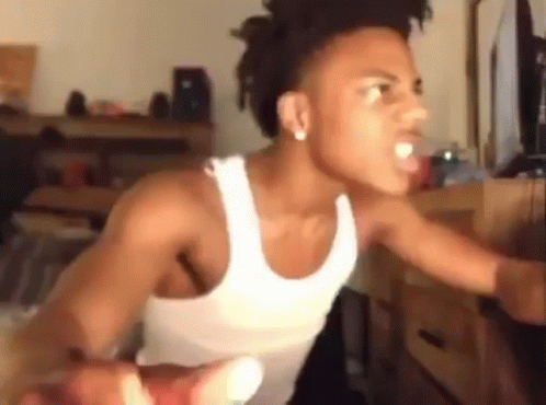 Young Man Playing Nintendo Wii