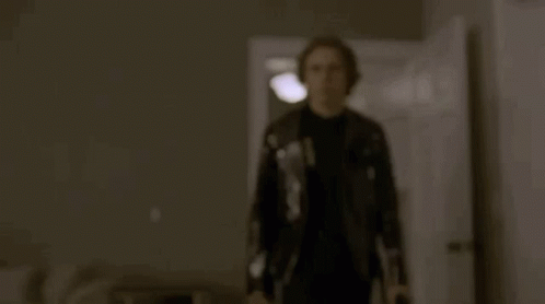 Young Man Pointing Gun GIF