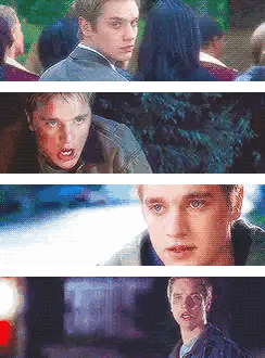 Young Man's Face Collage