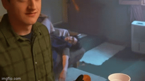 Young Man Saying He's Dead GIF