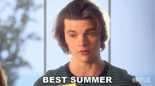 Young Man Says Best Summer Netflix Ad