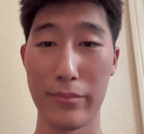 Young Man Smiling Close Up