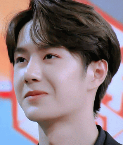 Young Man Smiling Close Up GIF