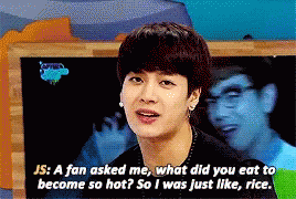 Young Man Talking About Fan Question GIF