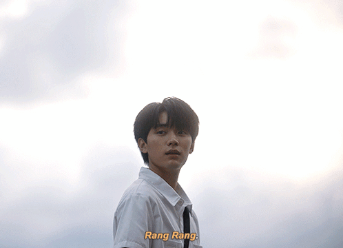 Young Man Under Cloudy Sky Rang Rang