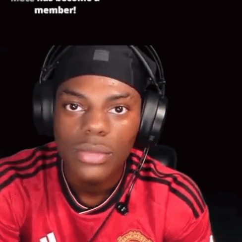 Young Man Wearing Headphones and Headband