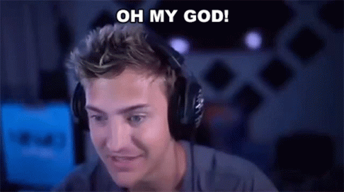 Young Man Wearing Headphones