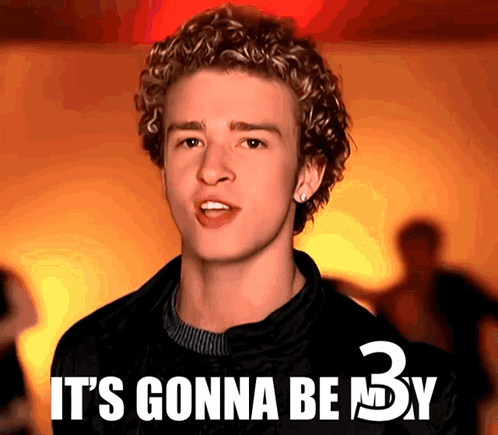 Young Man With Curly Hair Says Gonna Be By GIF
