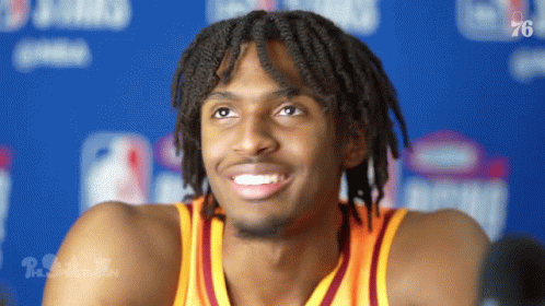 Young Man With Dreadlocks Smiling GIF