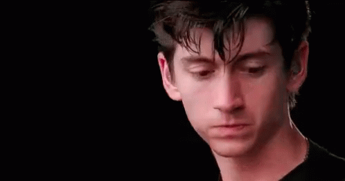 Young Man with Eyes Closed