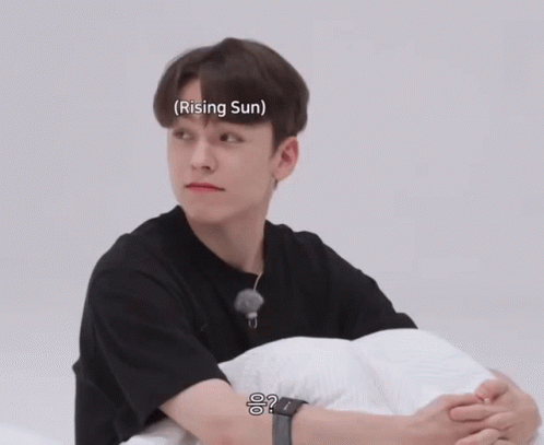 Young Man With Eyes Closed Rising Sun